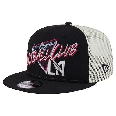 Casquette snapback LAFC Neon 9FIFTY noire New Era pour homme