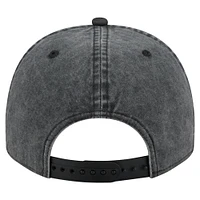 Men's New Era  Black LAFC Washed 9FIFTY A-Frame Adjustable Hat