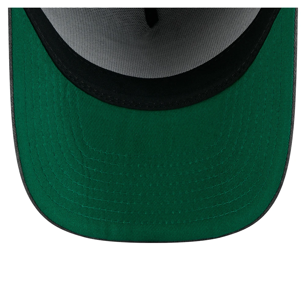 Men's New Era  Black LAFC Washed 9FIFTY A-Frame Adjustable Hat