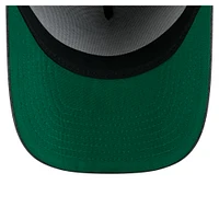 Men's New Era  Black LAFC Washed 9FIFTY A-Frame Adjustable Hat