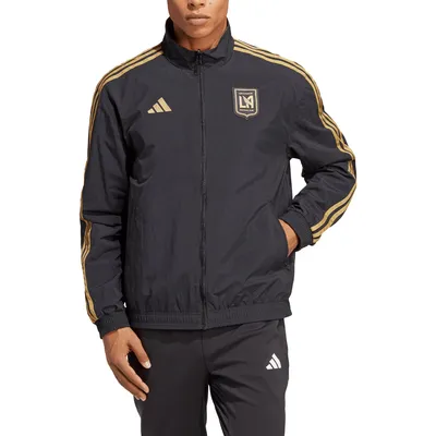 New England Revolution adidas 2023 On-Field Anthem Full-Zip Reversible Team  Jacket - Navy/Red