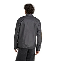 Men's adidas Black/White LAFC 2025 Anthem Reversible Full-Zip Jacket