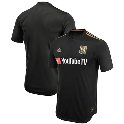 Men's adidas Black LAFC 2019 Primary Authentic Jersey