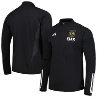 LAFC adidas 2023 On-Field Training Jersey - Gray