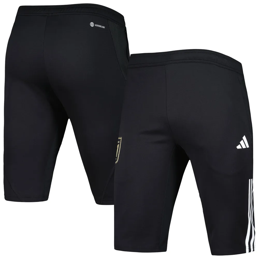 Demi-pantalon AEROREADY d'entraînement sur le terrain adidas LAFC 2023 noir pour homme