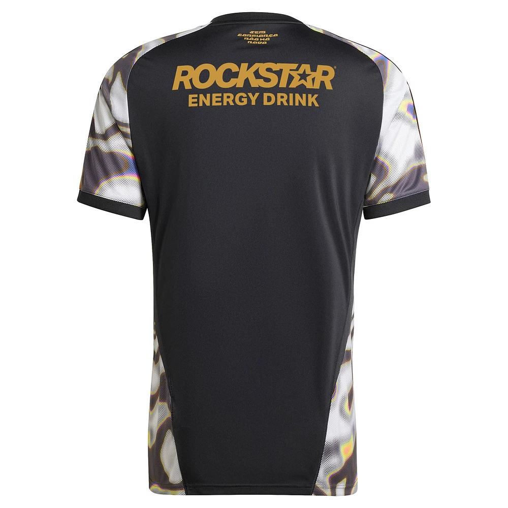 Men's adidas Black LAFC 2024 Pride Pre-Match Top