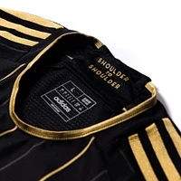 Maillot adidas noir LAFC 2024 primaire authentique pour homme