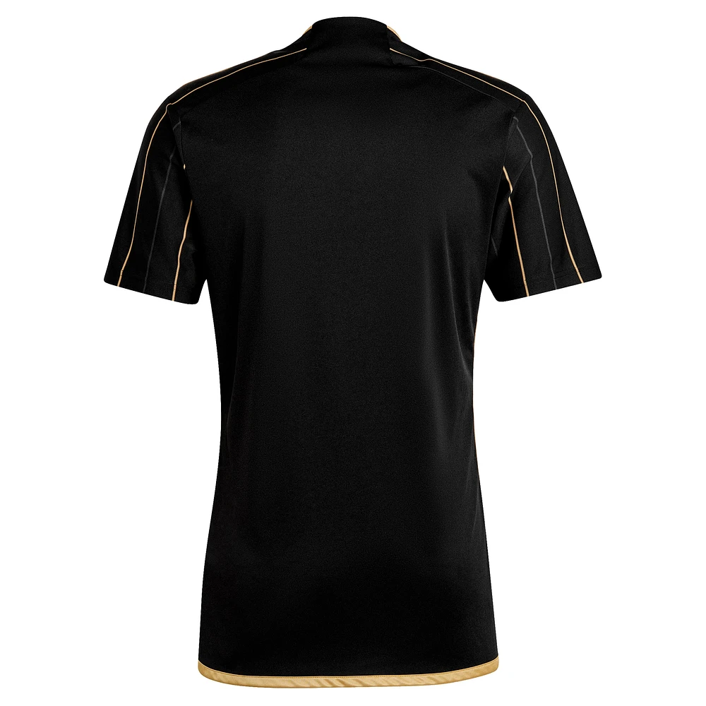 Maillot adidas noir LAFC 2024 réplique primaire pour homme