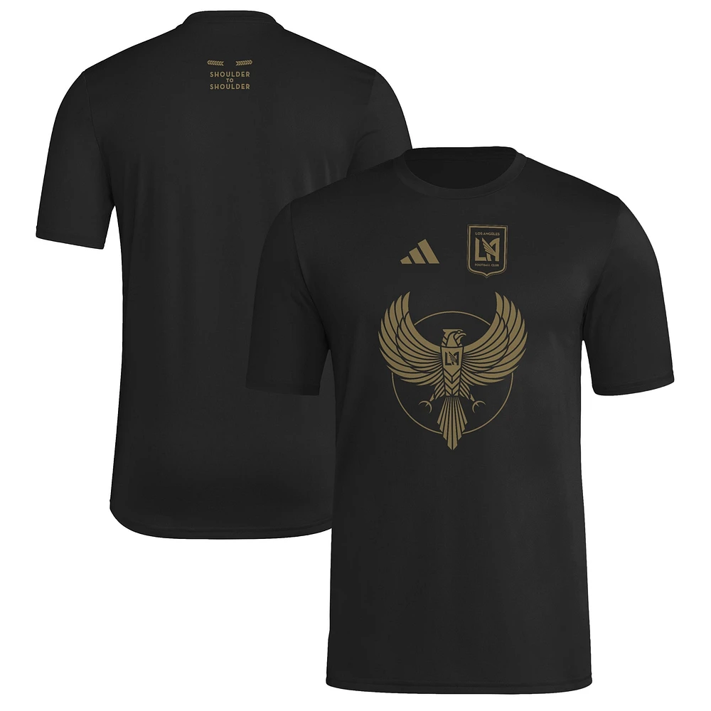 Men's adidas LAFC 2025 Jersey Hook AEROREADY T-Shirt