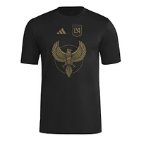 Men's adidas LAFC 2025 Jersey Hook AEROREADY T-Shirt
