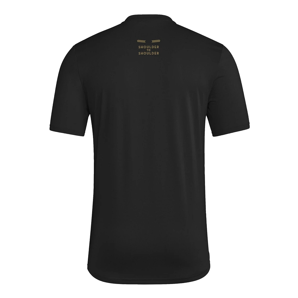 Men's adidas LAFC 2025 Jersey Hook AEROREADY T-Shirt