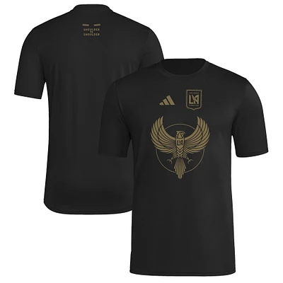 Men's adidas LAFC 2025 Jersey Hook AEROREADY T-Shirt