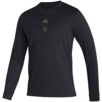 Men's adidas Black LAFC Club Long Sleeve T-Shirt