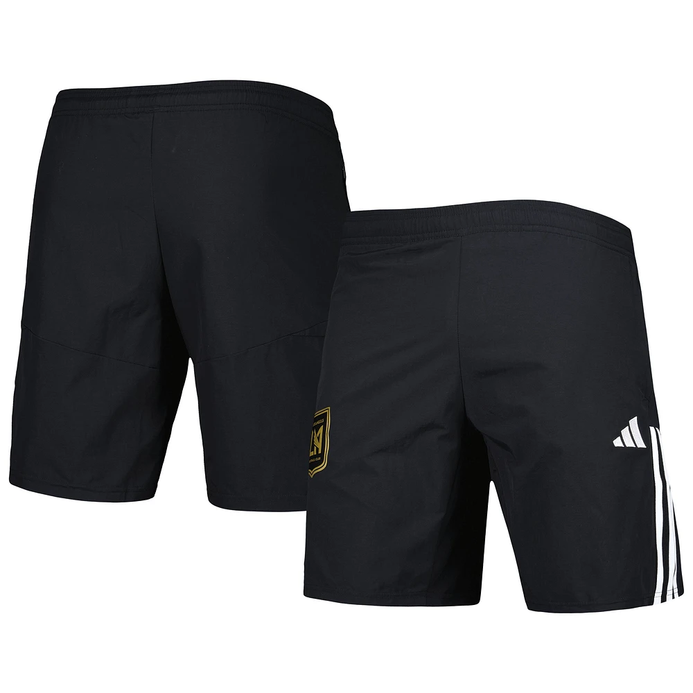 Short adidas LAFC Downtime noir pour homme