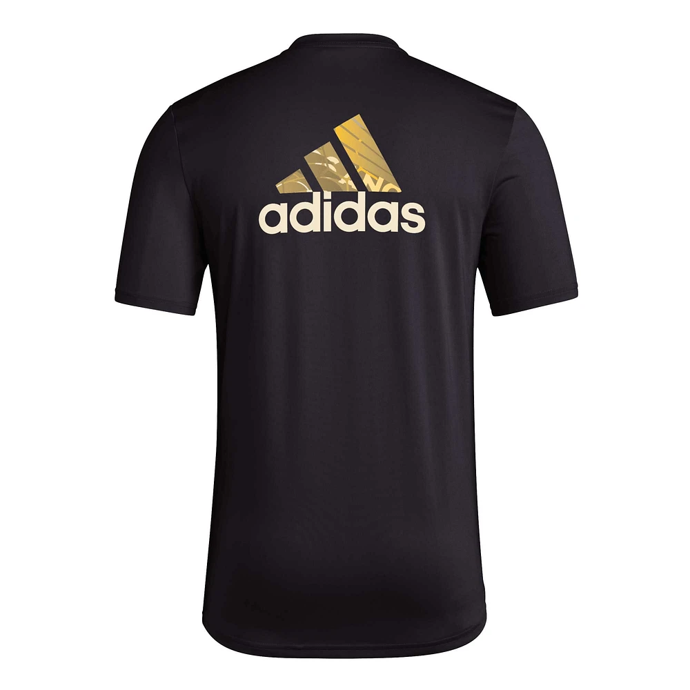 T-shirt adidas LAFC Local Pop AEROREADY noir pour hommes