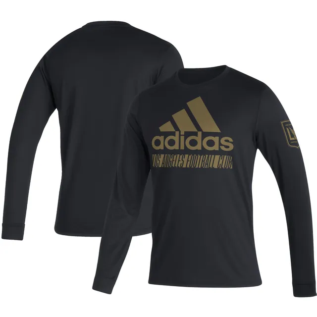 LAFC adidas Megs T-Shirt - Black