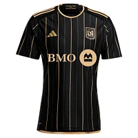 Men's adidas Carlos Vela Black LAFC 2024 Primary Replica Player Jersey