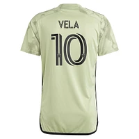 Maillot Homme Adidas Carlos Vela Vert LAFC 2023 Smokescreen Replica Player