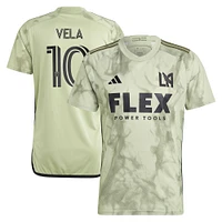 Maillot Homme Adidas Carlos Vela Vert LAFC 2023 Smokescreen Replica Player