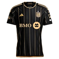 Men's adidas David Martinez Black LAFC 2024 Primary Authentic Player Jersey