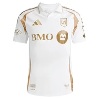 Men's adidas David Martinez White LAFC 2025 Secondary Authentic Player Jersey