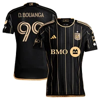 Men's adidas Denis Bouanga Black LAFC 2024 Primary Authentic Player Jersey
