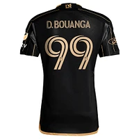 Men's adidas Denis Bouanga Black LAFC 2024 Primary Authentic Player Jersey