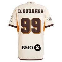 Men's adidas Denis Bouanga Tan LAFC 2024 Archive Authentic Jersey