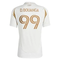 Men's adidas Denis Bouanga White LAFC 2025 Secondary Replica Player Jersey