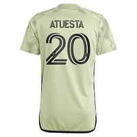 Maillot de joueur adidas Eduard Atuesta vert LAFC 2024 Smokescreen Replica pour homme