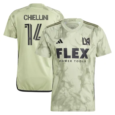 Women's Replica Adidas La Galaxy One Planet Jersey 2023 Green - Size M