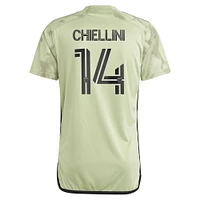 Men's adidas Giorgio Chiellini Green LAFC 2023 Smokescreen Replica Player Jersey