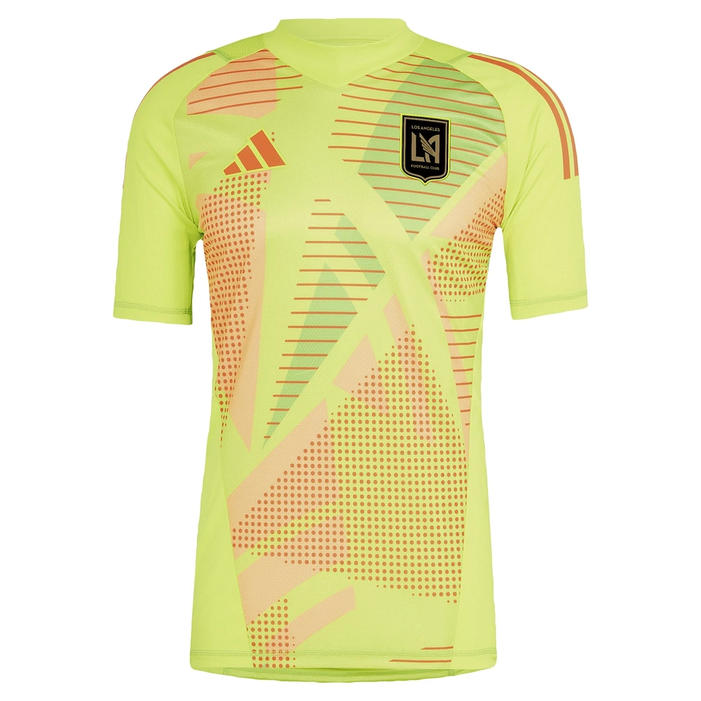 Maillot de gardien but adidas doré LAFC 2024 pour homme