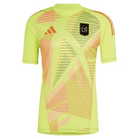 Maillot de gardien but adidas doré LAFC 2024 pour homme