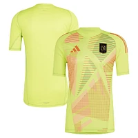 Maillot de gardien but adidas doré LAFC 2024 pour homme