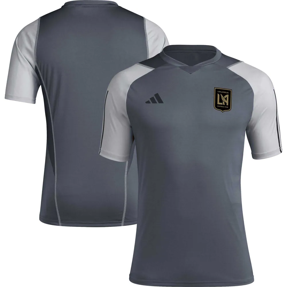 Men's Adidas Gray LAFC 2023 On-Field Training Jersey Size: Small