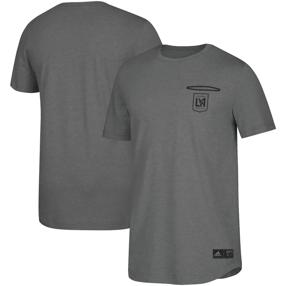 LAFC Fanatics Branded Striking Distance T-Shirt - Black/Gray