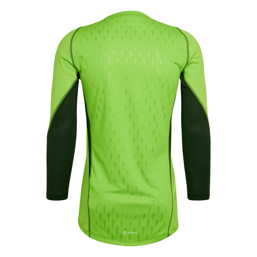 Men's LAFC adidas Green 2023 Replica Goalkeeper Jersey