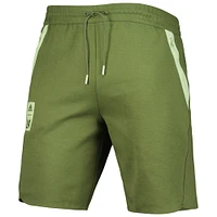 Men's adidas Green LAFC 2023 Player Travel Shorts