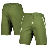 Short de voyage adidas LAFC 2023 Player vert pour homme