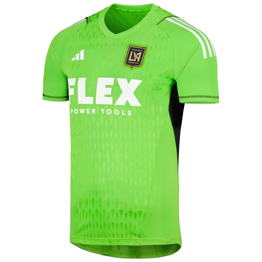 Maillot de gardien but adidas LAFC 2023 Replica vert pour homme