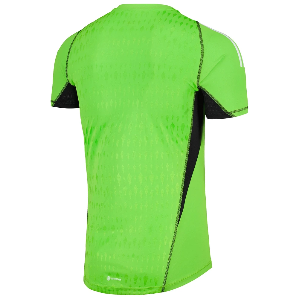 Maillot de gardien but adidas LAFC 2023 Replica vert pour homme