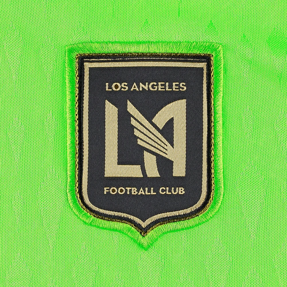 Maillot de gardien but adidas LAFC 2023 Replica vert pour homme