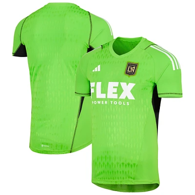 Maillot de gardien but adidas LAFC 2023 Replica vert pour homme