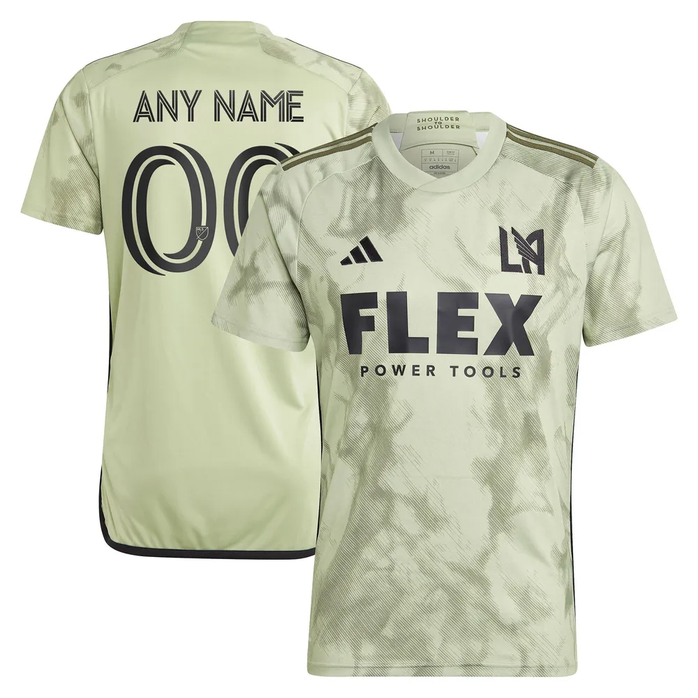 adidas Men's adidas Black LA Galaxy 2023 Replica Goalkeeper Jersey