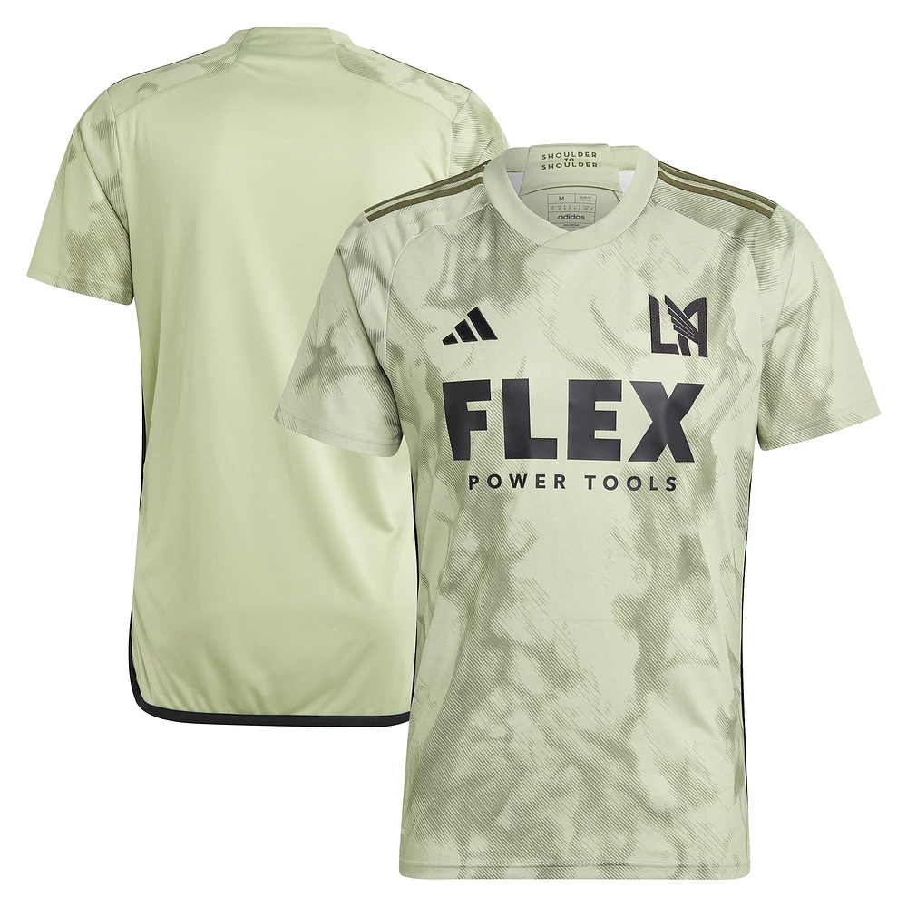 Maillot adidas LAFC 2023 Smokescreen Replica pour Homme Vert