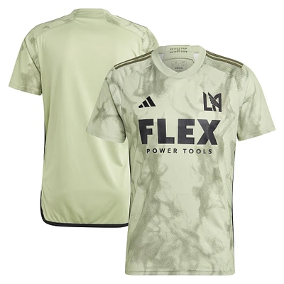 Men's adidas Green LAFC 2023 Smokescreen Replica Jersey