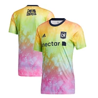 Men's adidas LAFC 2021 Pride Pre-Match Performance Top