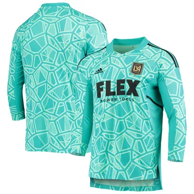 Adidas Men's Green LAFC 2023 Replica Goalkeeper Jersey