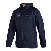 Men's adidas Navy LAFC Primeblue Full-Zip Jacket